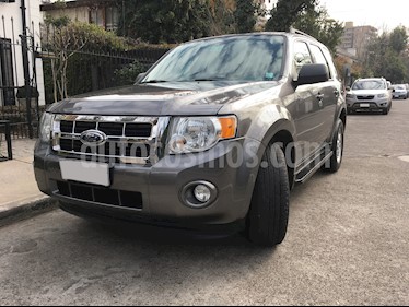 foto Ford Escape XLT 2.5L Aut 4x4 usado (2012) color Gris precio $8.550.000