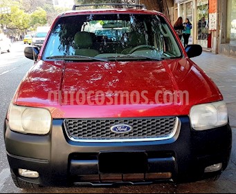 Foto venta Auto Usado Ford Escape XLT 4x4 (2001) color Rojo precio $195.000