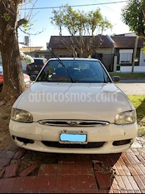 Foto venta Auto usado Ford Escort CLX (1998) color Blanco precio $75.000