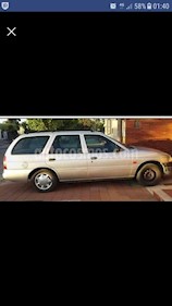Foto venta Auto usado Ford Escort Cross 1.6L (1999) color Gris precio $60.000