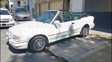Foto venta Auto Usado Ford Escort XR3 Cabriolet (1992) color Blanco precio $137.000