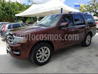 Foto venta Auto usado Ford Expedition 5 PTS. LIMITED, 5.4L, PIEL, QC, 4X4 (2015) precio $487,000