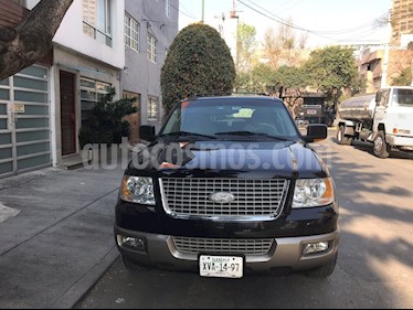 Foto venta Auto Seminuevo Ford Expedition Eddie Bauer 4x4 (2003) color Negro precio $73,000