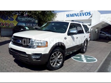 Foto venta Auto Seminuevo Ford Expedition King Ranch 4x2 (2017) color Blanco precio $695,000