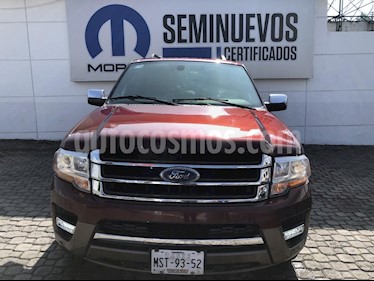 Foto venta Auto Seminuevo Ford Expedition King Ranch 4x2 (2015) color Marron precio $460,000