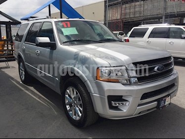 Foto venta Auto Seminuevo Ford Expedition LIMITED 4X2 3.5L GTDI (2017) color Plata Estelar precio $658,000