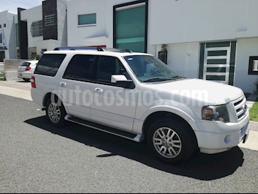Foto venta Auto usado Ford Expedition Limited 4x2 (2009) color Blanco precio $180,000