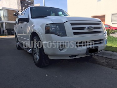Foto venta Auto Seminuevo Ford Expedition Limited 4x2 (2009) color Blanco precio $190,000