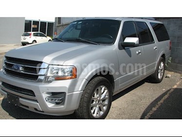 Foto venta Auto Seminuevo Ford Expedition LIMITED MAX 4X2 3.5L GTDI (2015) color Plata Estelar precio $520,000