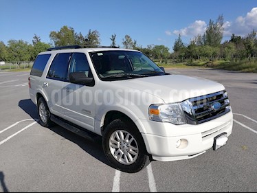 Foto venta Auto Seminuevo Ford Expedition XLT 4x2 4.6L (2008) color Blanco precio $139,000