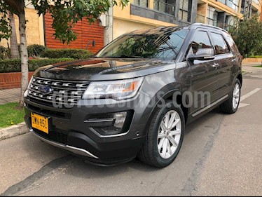 Foto venta Carro usado Ford Explorer 2016 (2016) color Gris precio $107.500.000