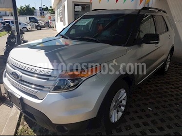 Foto venta Auto Seminuevo Ford Explorer 3.5 XLT V6 4X2 AT (2012) color Plata precio $228,000