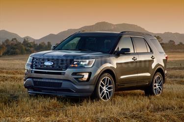 foto Ford Explorer 3.5L Limited 4x4 usado (2016) color Negro Perla precio BoF85.000.000