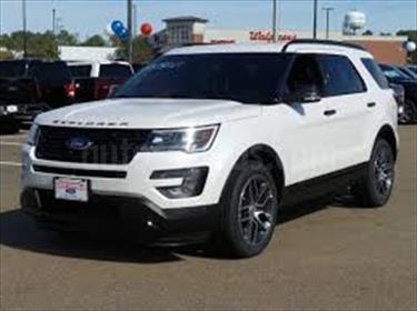 foto Ford Explorer 3.5L Limited 4x4 usado (2016) color Blanco Perla precio BoF34.000.000