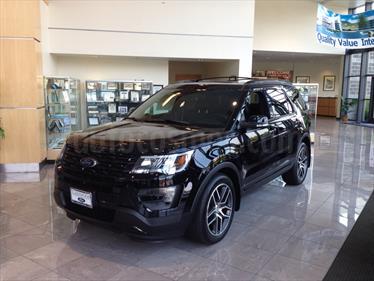Ford Explorer 3.5L Limited 4x4 usado (2017) color Negro Perla precio BoF60.000.000