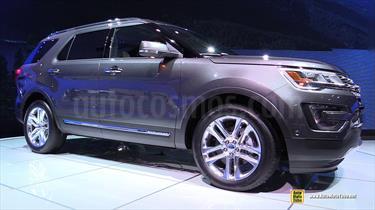 foto Ford Explorer 3.5L Limited 4x4 usado (2016) color Gris Plata precio u$s90.000.000