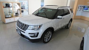 foto Ford Explorer 3.5L Limited 4x4 usado (2016) color Blanco Perla precio BoF900.000.000