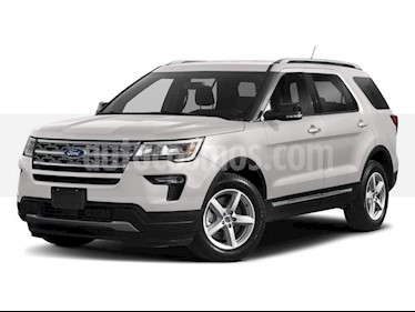 Foto Ford Explorer 3.5L Limited 4x4 usado (2014) color Gris Plata precio BoF930.000.000