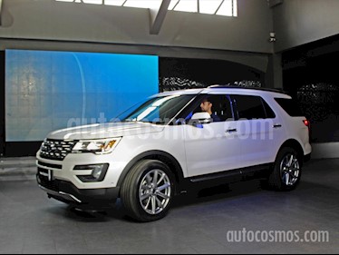 Ford Explorer 3.5L Limited 4x4 usado (2015) color Gris precio BoF6.990.000