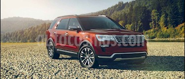 foto Ford Explorer 3.5L Limited 4x4 usado (2018) color Rojo Rubí precio BoF43.800.705