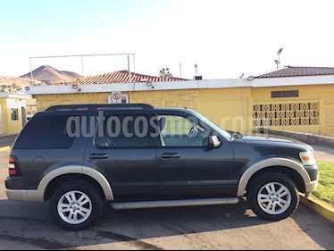 foto Ford Explorer 4.0L Eddie Bauer 4x4 usado (2011) color Gris precio $10.000.000