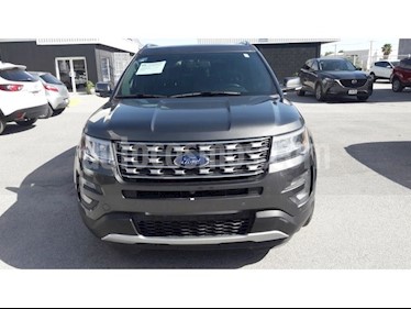 Foto venta Auto Usado Ford Explorer 5 PTS. LIMITED, V6, TA, PIEL, QC, DVD, SYNC (2017) color Gris precio $590,000