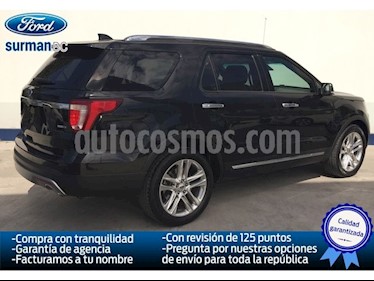 Foto venta Auto Seminuevo Ford Explorer 5 PTS. LIMITED, V6, TA, PIEL, QC, DVD, SYNC (2016) color Negro precio $520,000