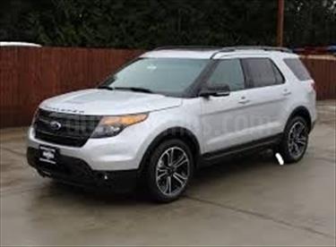 Foto venta carro usado Ford Explorer Limited 4.6L Aut (2015) color Plata precio u$s60.000.000