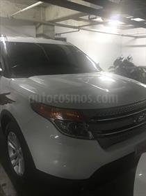 foto Ford Explorer Limited 4.6L Aut usado (2015) color Blanco precio u$s34.500