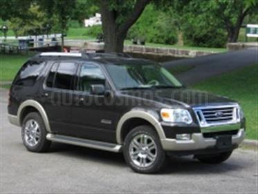 Ford Explorer Limited 4.6L Aut usado (2010) color Negro Onix precio BoF1.000.000