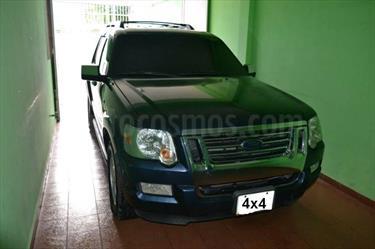 foto Ford Explorer Limited 4.6L Aut usado (2011) color Azul precio u$s10.000