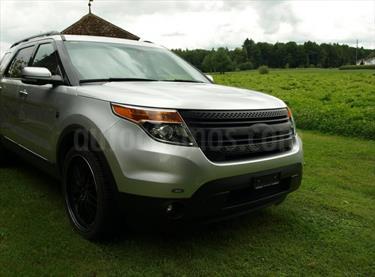 Foto Ford Explorer Limited 4x4 usado (2015) color Gris Plata precio u$s60.000.000