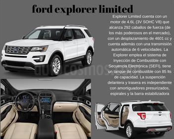 foto Ford Explorer Limited 4x4 usado (2016) color Blanco precio BoF380.000.000