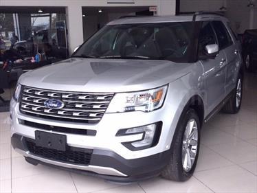 Foto venta carro usado Ford Explorer Limited 4x4 (2016) color Gris Plata precio BoF400.000.000