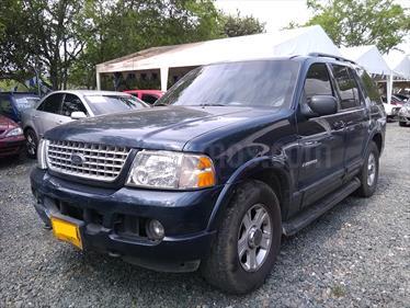 Ford Explorer Limited Aut usado (2003) color Azul precio $50.000.000
