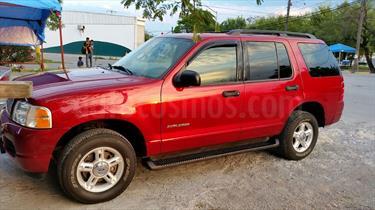 Foto venta Auto usado Ford Explorer XL 4x2 Aut (2004) color Rojo precio $89,000