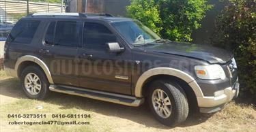 foto Ford Explorer XLT 4x2 usado (2007) color Gris Carbono precio u$s7.200