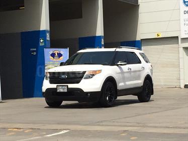 foto Ford Explorer XLT 3.5L 4X4 usado (2013) color Blanco precio u$s27,000