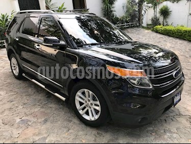 Ford Explorer XLT 4 Ptas. 4x2 usado (2015) color Negro precio BoF69.900
