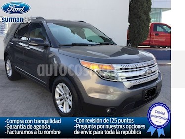 Foto venta Auto Seminuevo Ford Explorer XLT 4x2 Piel (2013) precio $325,000