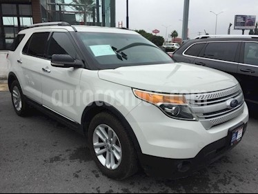 Foto venta Auto usado Ford Explorer XLT Tela (2012) color Blanco precio $245,000