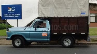 Foto venta Auto Usado Ford F-100 3.6L (1977) color Celeste precio $120.000