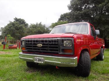 Foto venta Auto Usado Ford F-100 3.6L (1986) color Rojo Alfa precio $190.000