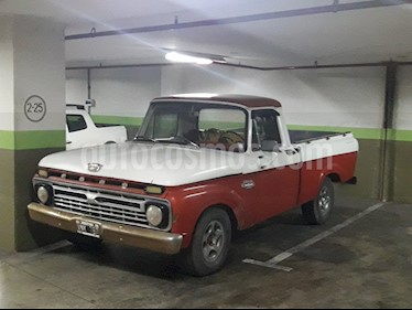 Foto venta Auto usado Ford F-100 3.6L (1966) color Rojo precio $150.000