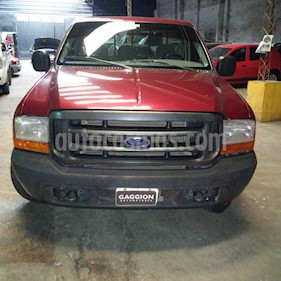 Foto venta Auto Usado Ford F-100 3.9L DSL 4x2 XL Cummins (2000) color Bordo