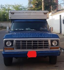 Foto Ford F-100 pick up usado (1977) color Azul precio u$s2.500