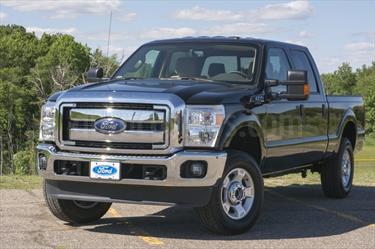 Foto Ford F-250 6.2L Doble Cabina 4x4 usado (2016) color Blanco Perla precio u$s60.000.000