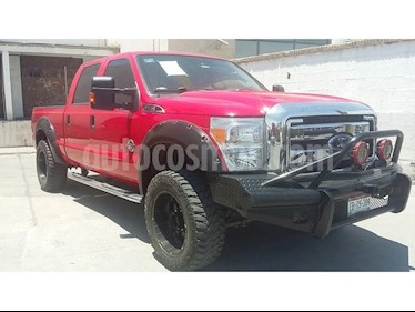 Ford F-250 SUPER DUTY CREW CAB DIESEL 4X4 usado (2016) color Rojo precio $665,000