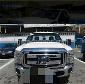 foto Ford F-350 5.4L 4x4 usado (2017) color Blanco precio BoF2.140.000.000