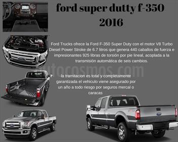 foto Ford F-350 6.2L 4x4 usado (2016) color Gris Antracita precio BoF480.000.000